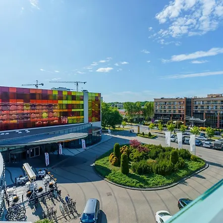 Lägenhet Laba Aquarius Kołobrzeg