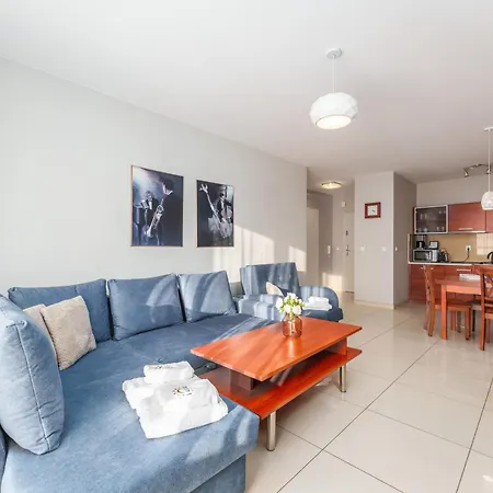 Laba Aquarius Lägenhet Kołobrzeg