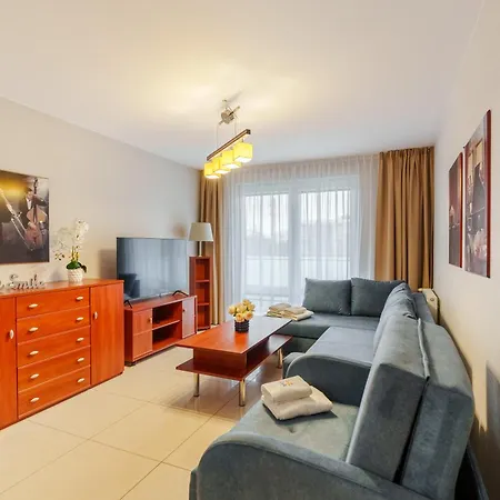 Lägenhet Laba Aquarius Kołobrzeg