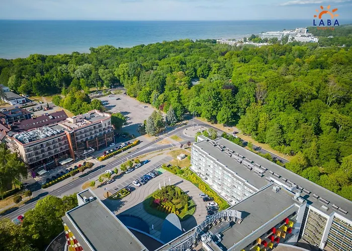Lägenhet Laba Aquarius Kołobrzeg