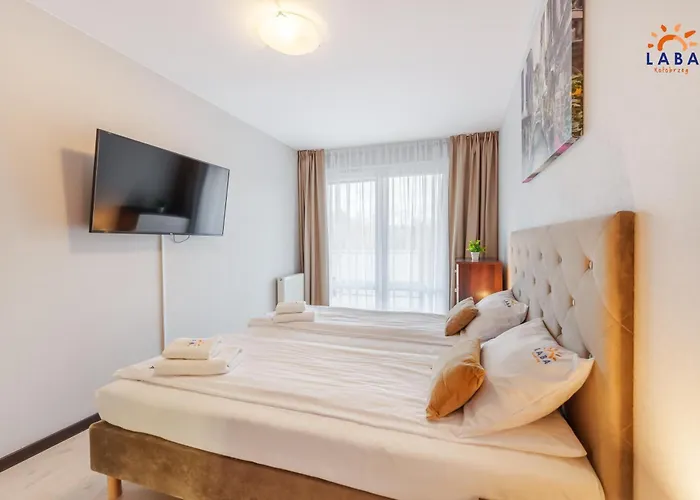 Laba Aquarius Lägenhet Kołobrzeg