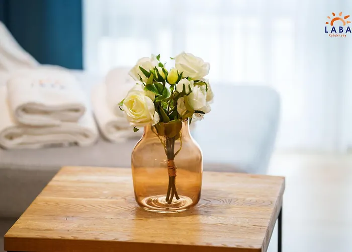 Lägenhet Laba Aquarius Kołobrzeg